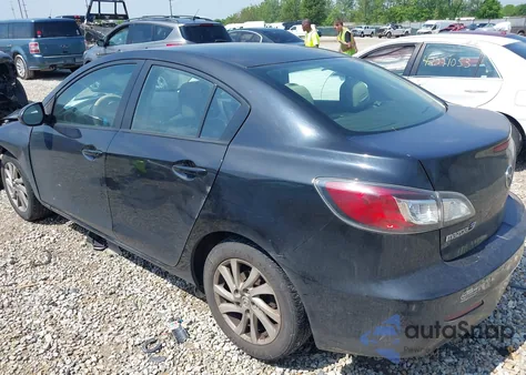 2012 Mazda Mazda3 I Touring из США, поврежденный, VIN JM1BL1V76C1669481